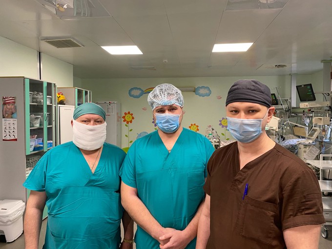 Тюменские хирурги спасли малыша с редчайшей патологией сердца