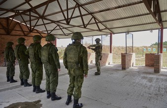 Новость Тюмени: На тюменском полигоне прошли учебные сборы военнослужащих – фотогалерея
