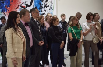 Новость Тюмени: Большое культурное событие: в Тюмени открыли выставку работ Марка Шагала