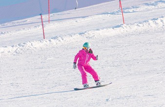Новость Тюмени: В Тюмени детей бесплатно научат кататься на сноуборде