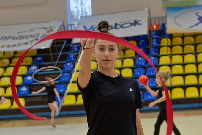 Дарья Зудова: гимнастика воспитывает характер и развивает женственность