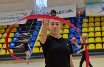 Новость Тюмени: Дарья Зудова: гимнастика воспитывает характер и развивает женственность