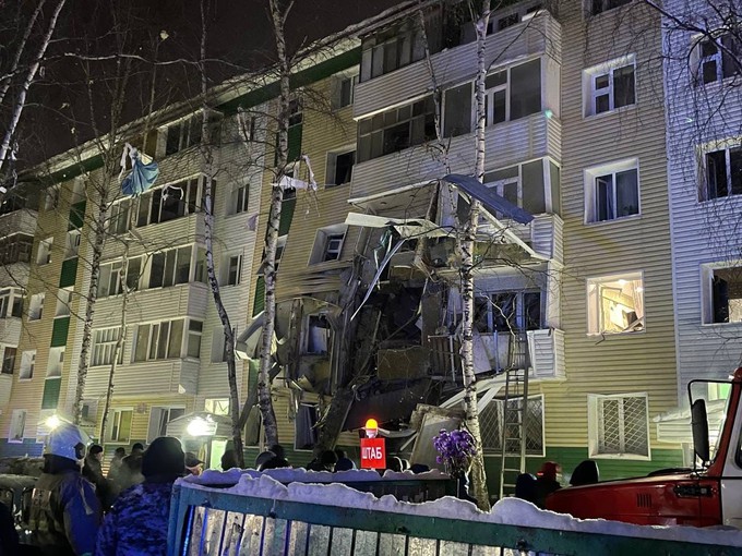 Все, что известно об обрушении жилого дома в Нижневартовске