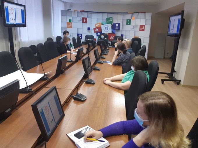 Тюменцам презентовали мобильное приложение от МЧС России