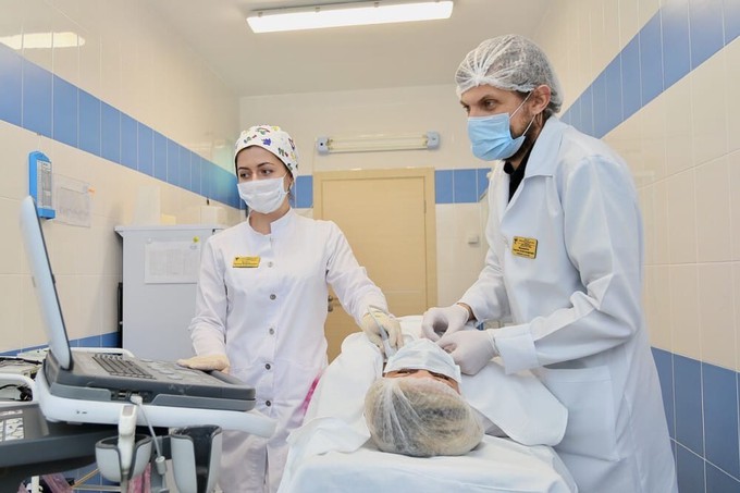 Тобольские онкологи получили новый аппарат ультразвуковой диагностики