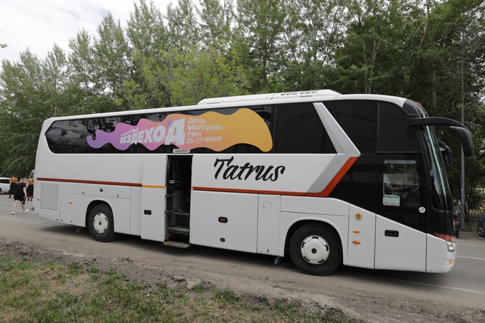 В местах отдыха тюменцев выступят артисты проекта "Вездеход"