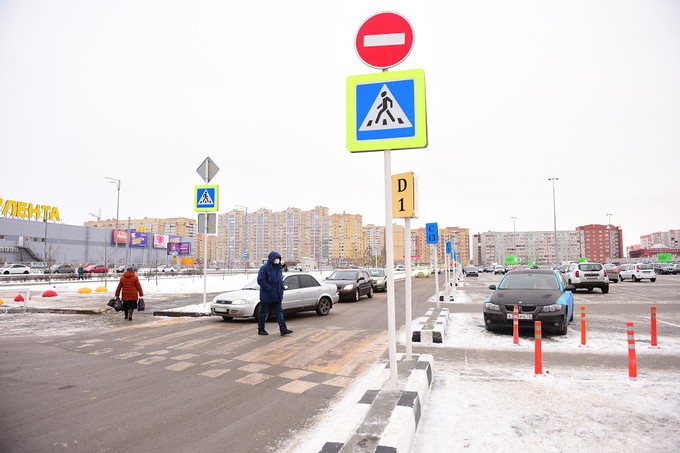 Тюменские госавтоинспекторы усилили надзор за пешеходными переходами