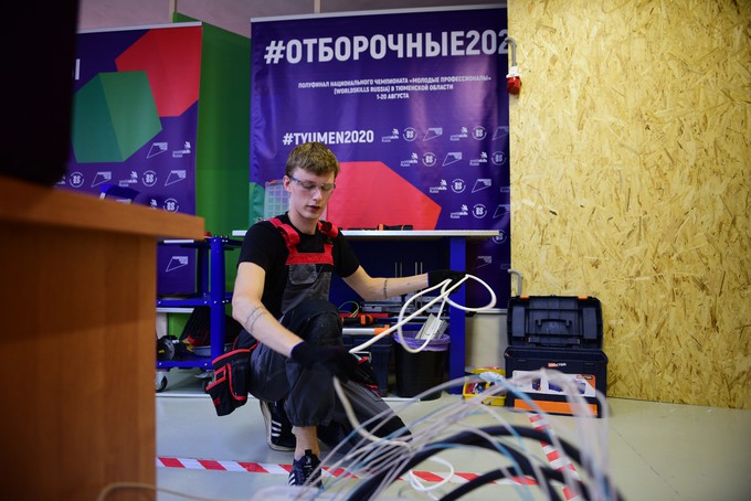 Региональный чемпионат «WorldSkills Russia» в Тюменской области пройдет в открытом формате