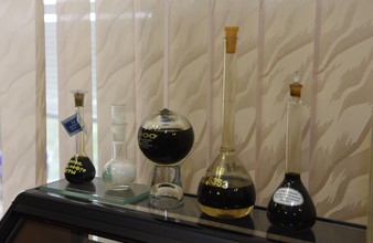 Новость Тюмени: Тюменские ученые исследуют свойства нефти в медицине и фармакологии