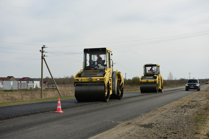 В Тюменской области отремонтируют 123 участка дорог в 2021 году