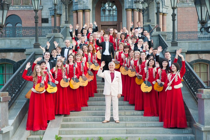 В Тюменской области выступит известный народный оркестр