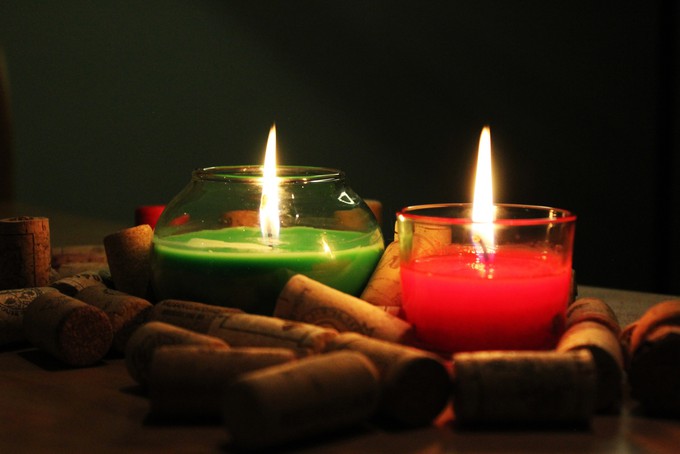 Свечи с посланием: креативный подарок ко Дню всех влюбленных