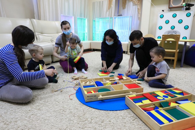 Для детей с особенностями в Тюмени открылся кабинет нейрокоррекции