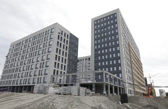 Новость Тюмени: В районе Плеханово в Тюмени строят жилой комплекс с использованием облигаций