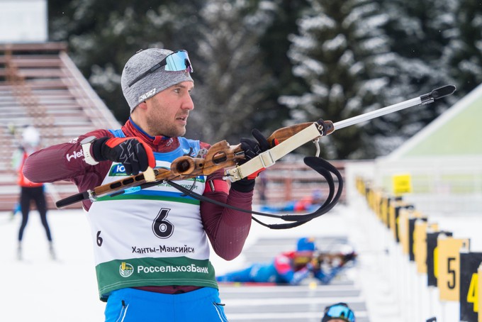 Евгений Гараничев выиграл контрольный спринт в Ханты-Мансийске