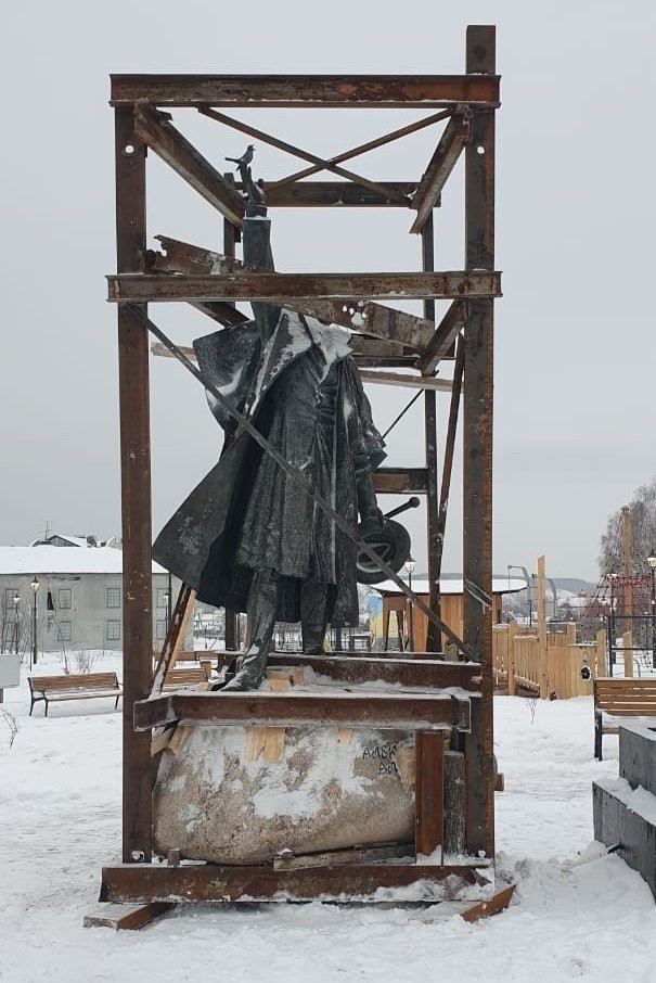 В Тобольске готовятся к торжественному открытию памятника Алябьеву