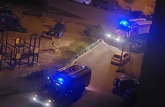 Новость Тюмени: Ночью на улице Федюнинского в Тюмени дотла сгорела иномарка