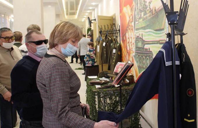 В краеведческом музее Заводоуковска открыли выставку военной формы