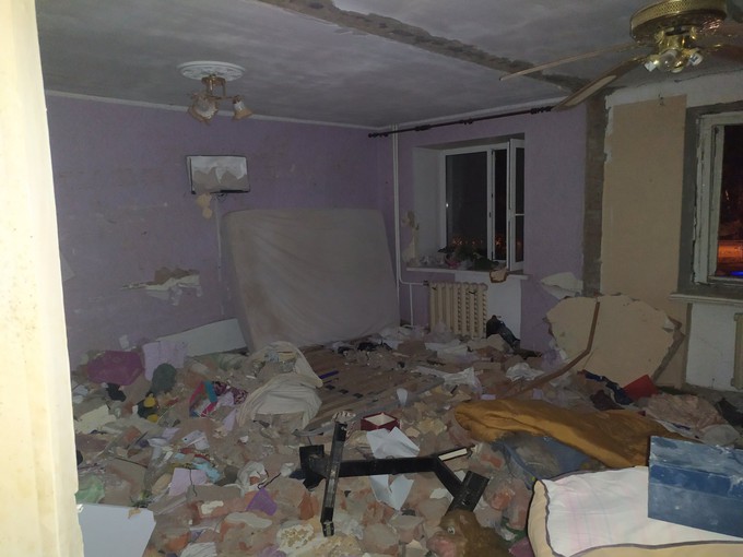 Хлопок газа в доме на 50 лет ВЛКСМ в Тюмени спровоцировал нетрезвый житель