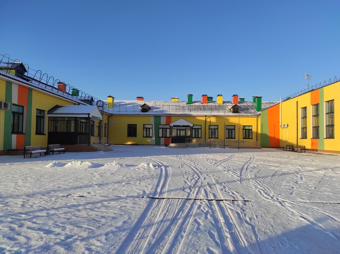В Уватском районе построили новую школу