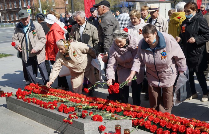 День победы в тюмени фото