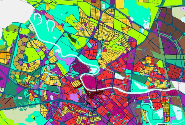 Генеральный план города тюмени до 2040 года