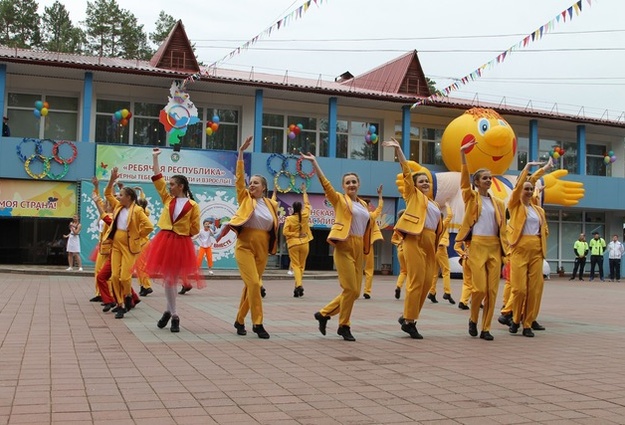 Лагерь ребячья республика в тюмени фото