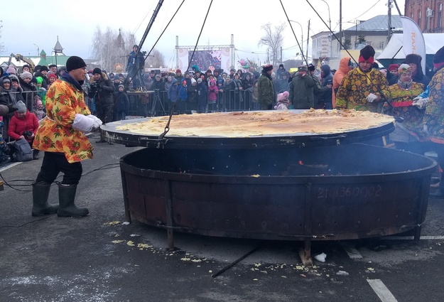 Тюмень блинная