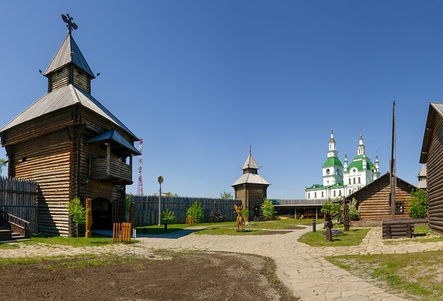 Ялуторовский острог фото