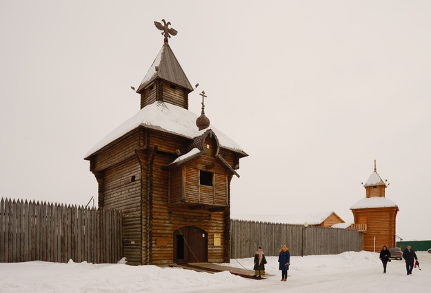 Ялуторовский острог фото