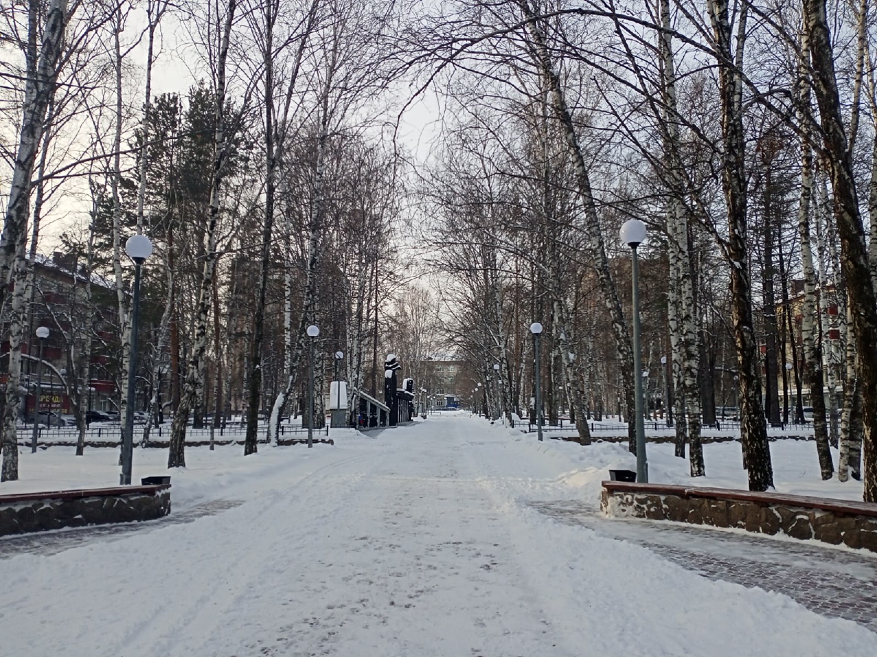 Погода в Тюмени. Погода в Тюмени в январе.