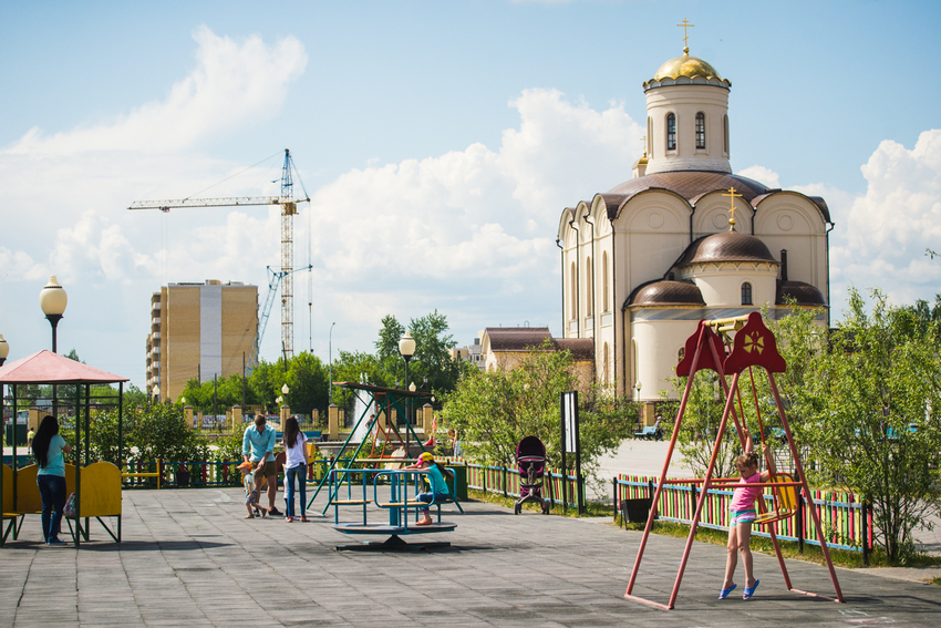 Поселок боровский фото