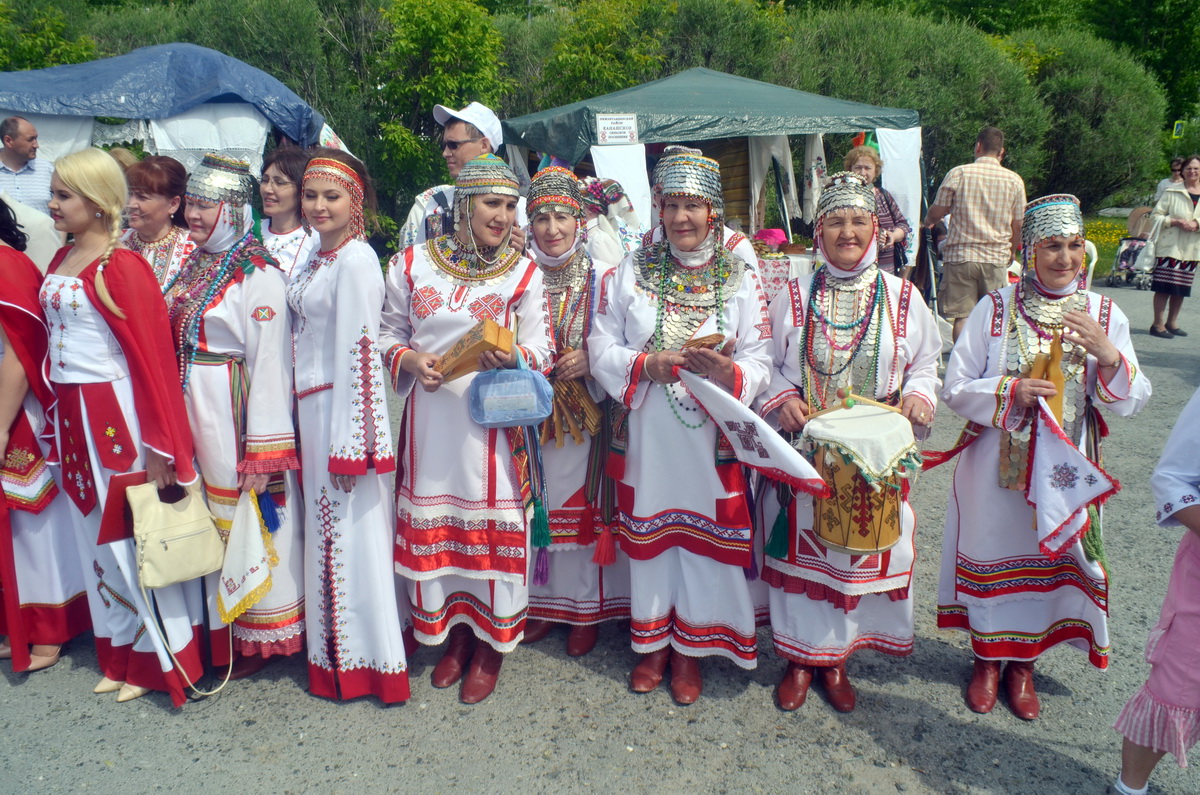 Чуваш национальность фото