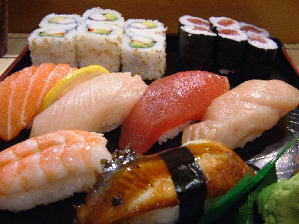 Роллы и суши чем отличаются друг от друга фото