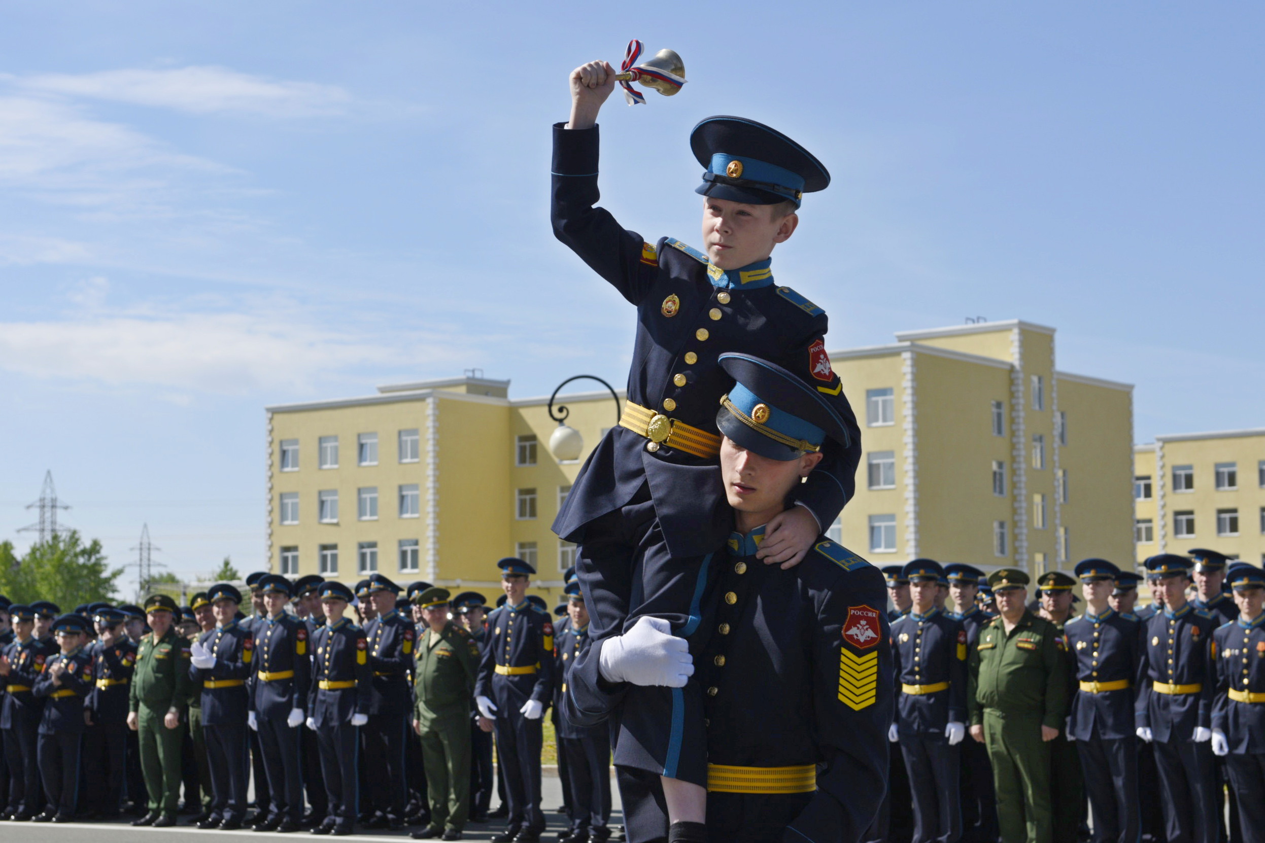 Кадетское училище могилев