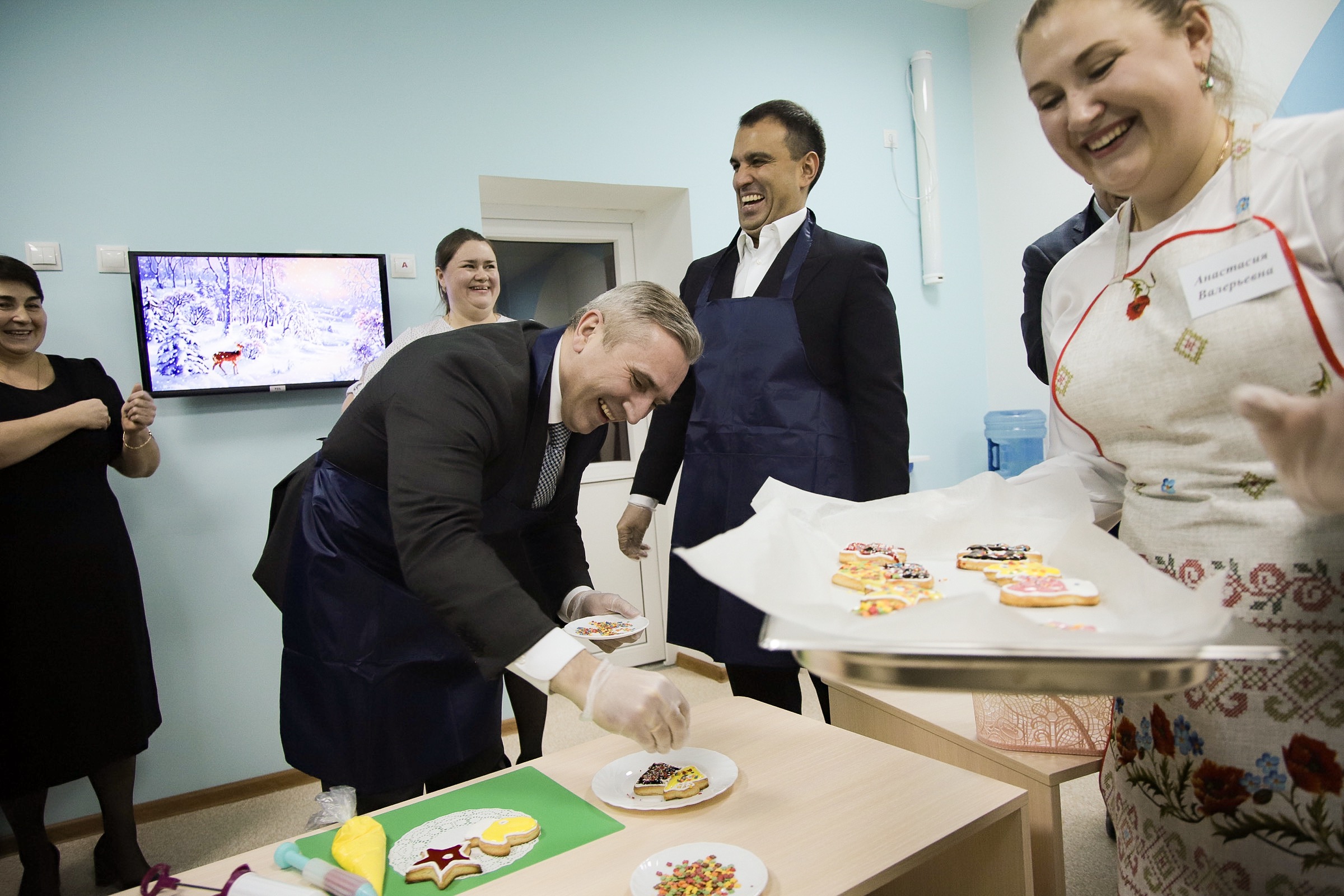 В Тобольске открылись современная школа и детский сад | 24.12.2019 | Тюмень  - БезФормата