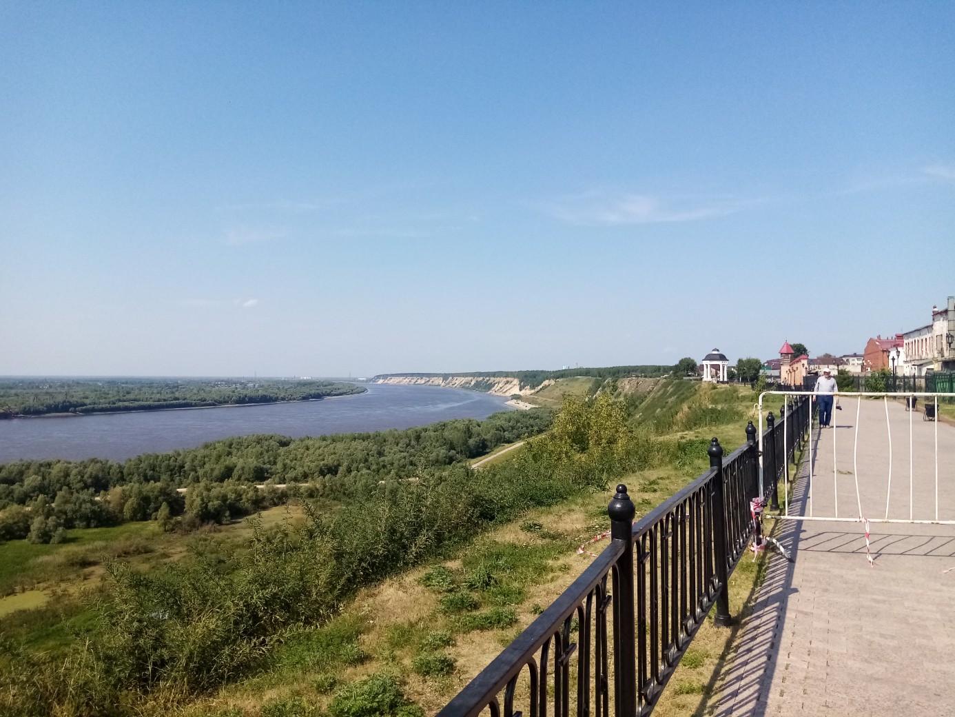 Набережная в тобольске фото