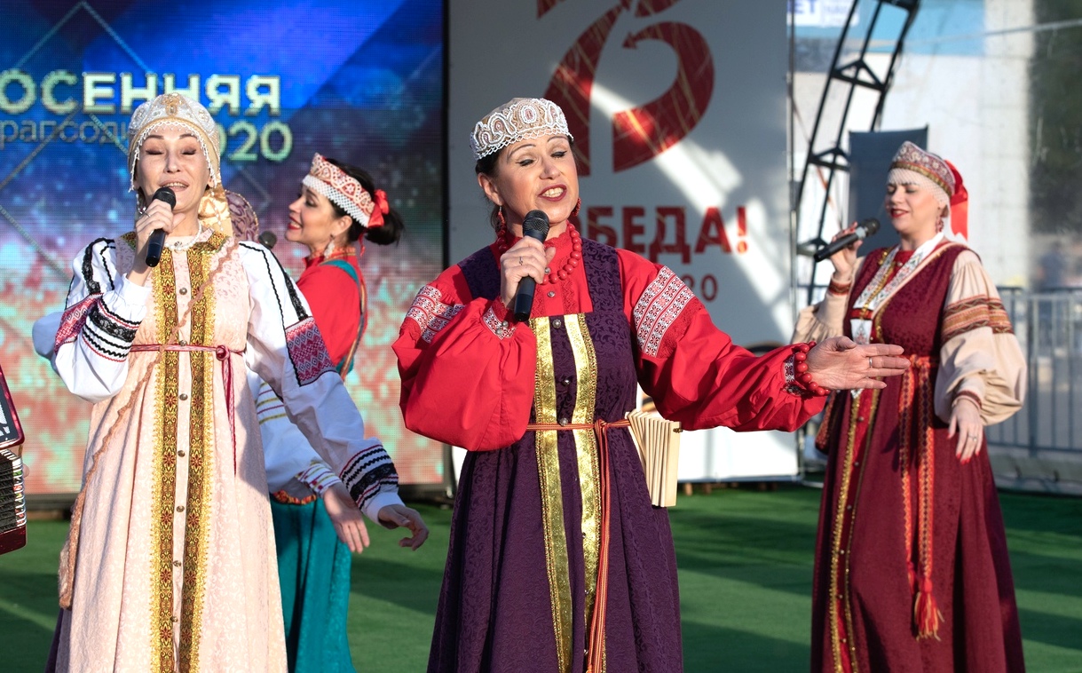 Тюменцы услышали народные песни, записанные в Тюменской области |  15.09.2020 | Тюмень - БезФормата