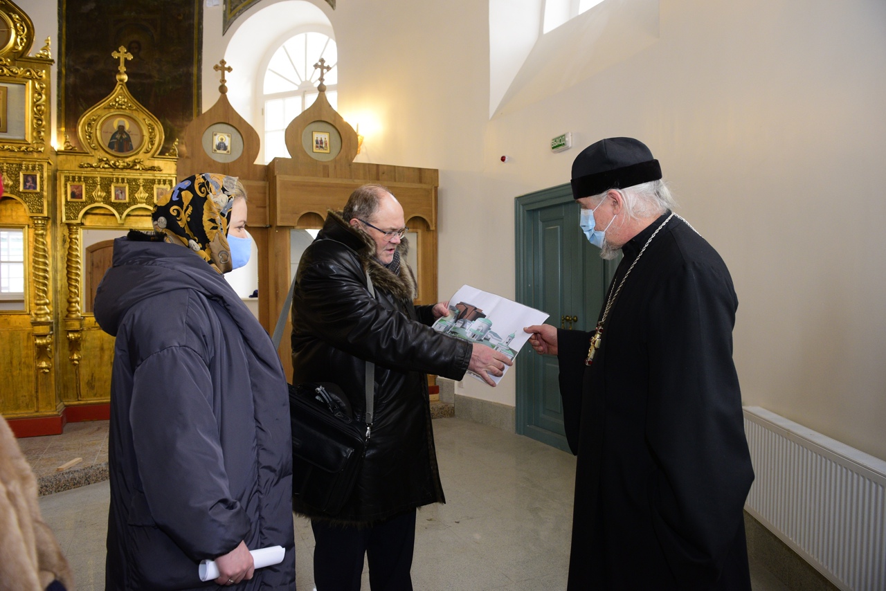 Храм Всех Святых в Тюмени готовится встретить прихожан | 02.02.2021 |  Тюмень - БезФормата