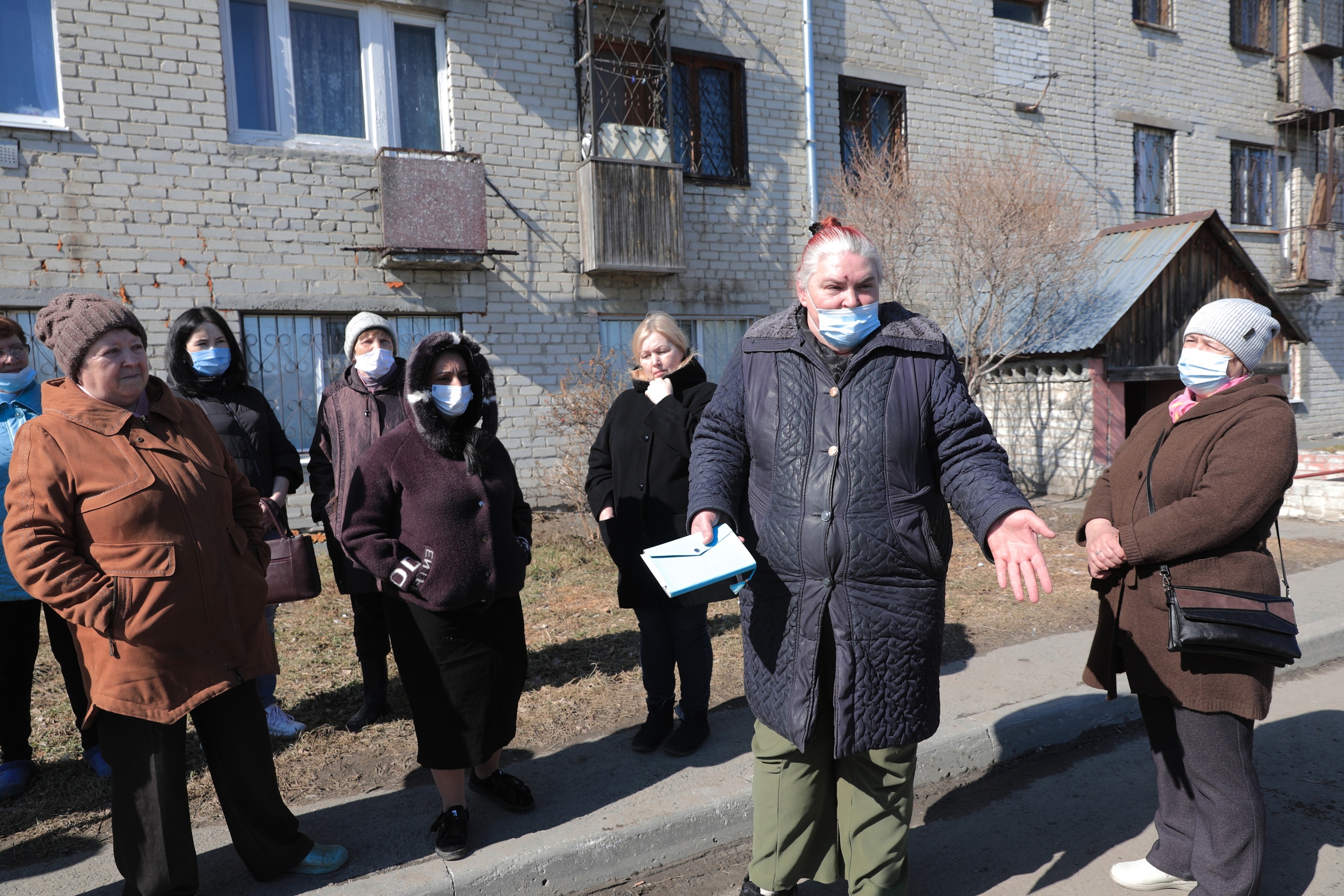 В Тюмени активные жильцы пятиэтажки остановили разрушение дома | 07.04.2021  | Тюмень - БезФормата