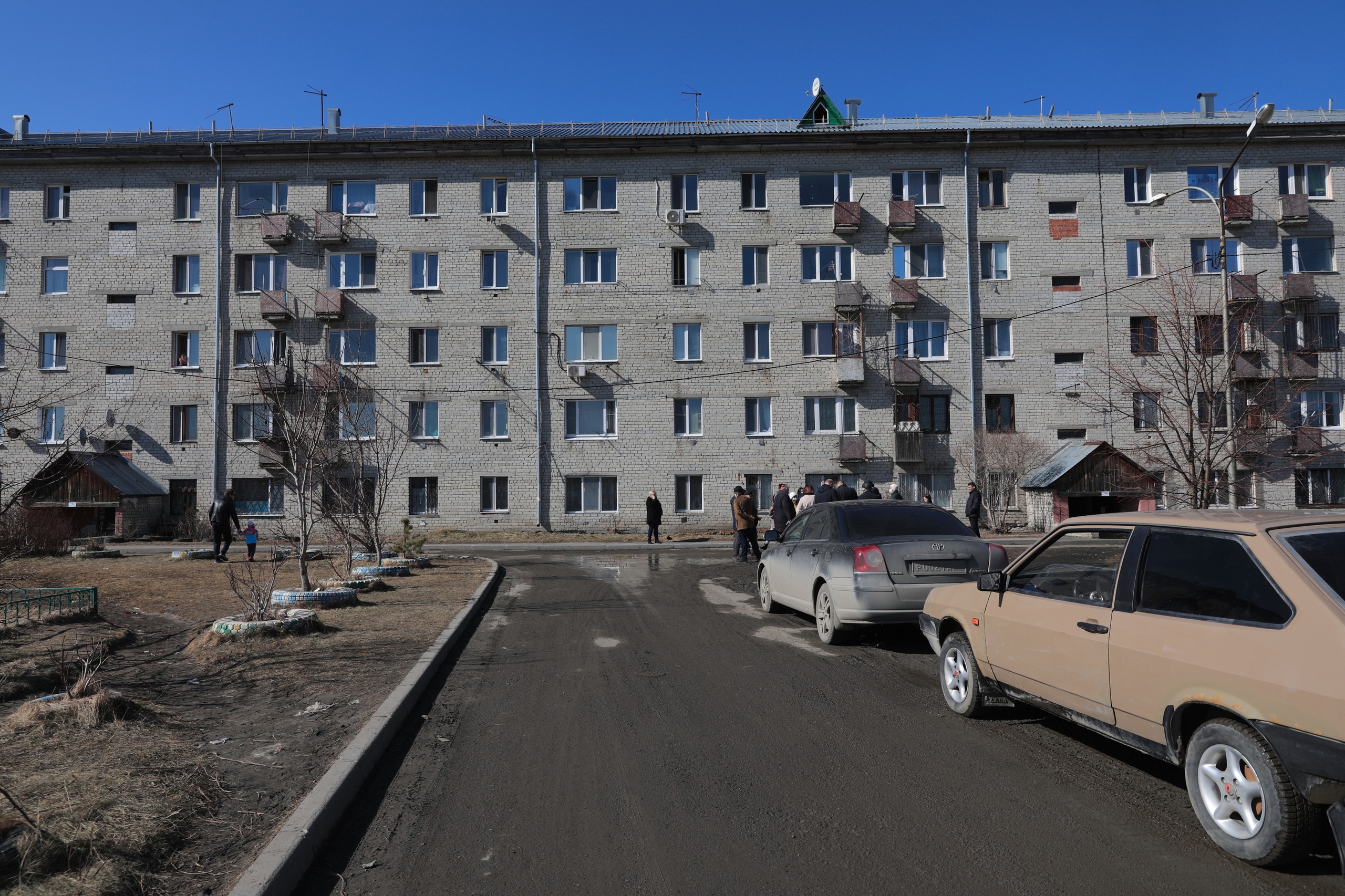 В Тюмени активные жильцы пятиэтажки остановили разрушение дома | 07.04.2021  | Тюмень - БезФормата